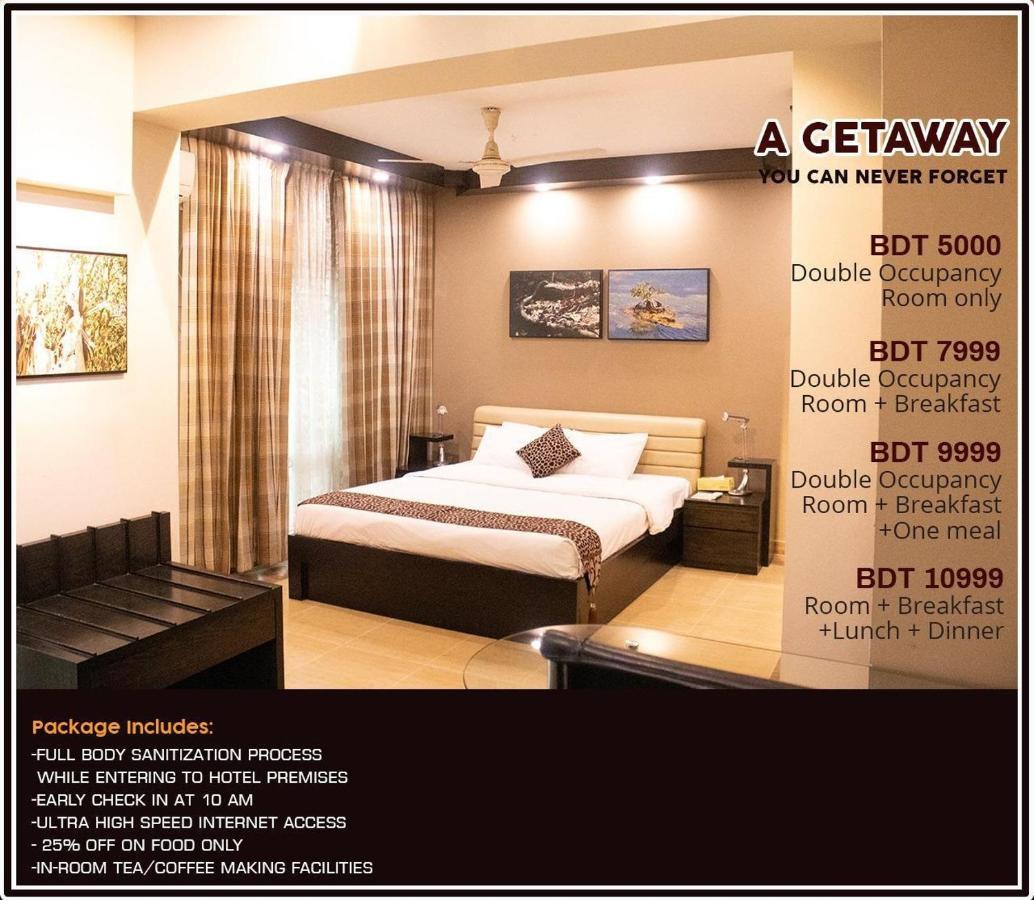 Rafflesia Serviced Apartments Dakka Kültér fotó