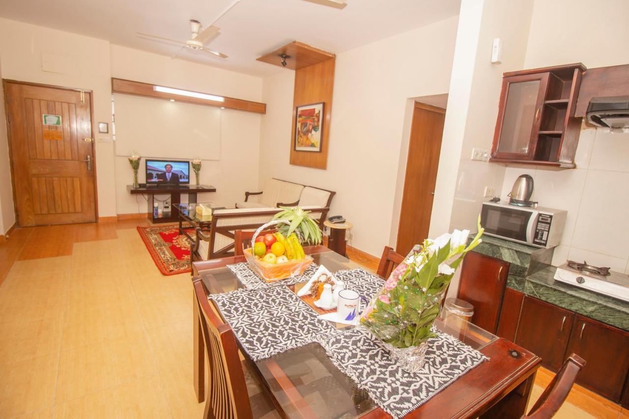 Rafflesia Serviced Apartments Dakka Kültér fotó