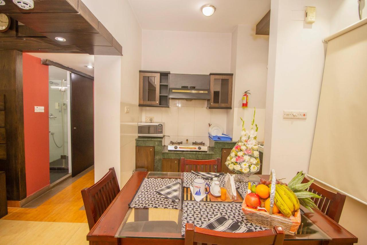 Rafflesia Serviced Apartments Dakka Kültér fotó
